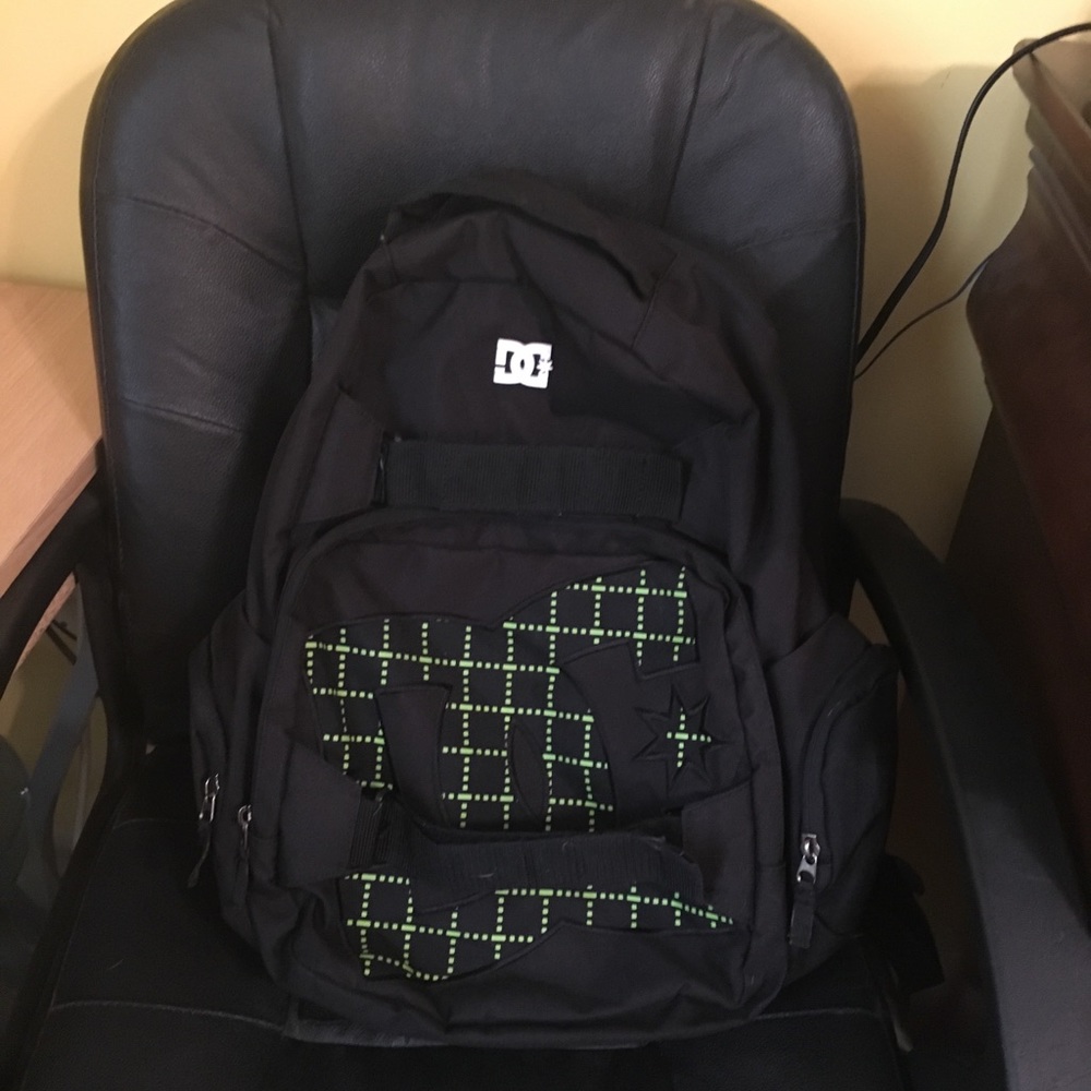 Dc  bookbag (sale)